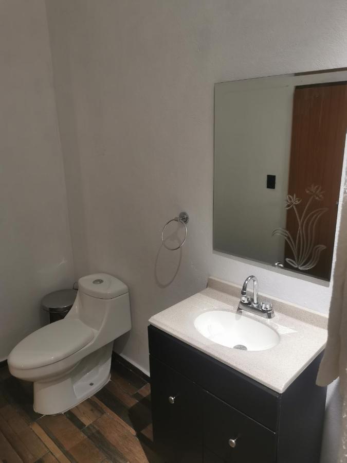 شقة Casa Momotus تيبوزتلان المظهر الخارجي الصورة